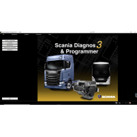 Scania SDP3 V2.56.1 SDP Industrial Edition Scania SDP3 Diagnosis & Programming Software License For Industry and Marine